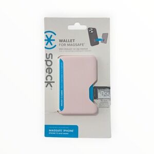 B7-O Speck - ClickLock Wallet for Apple iPhones with MagSafe - Nimbus Pink ⬇️